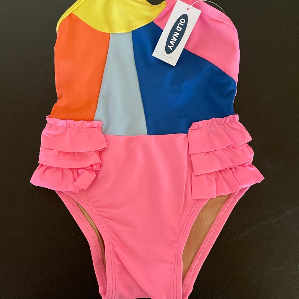 Old Navy.   Baby Girls Swimsuit